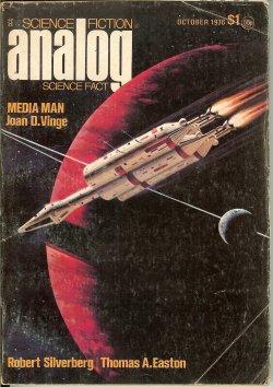 Bild des Verkufers fr ANALOG Science Fiction/ Science Fact: October, Oct. 1976 zum Verkauf von Books from the Crypt