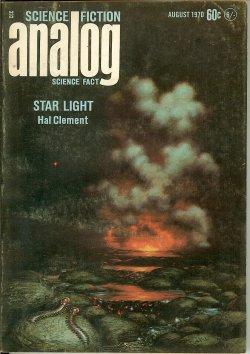 Image du vendeur pour ANALOG Science Fiction/ Science Fact: August, Aug. 1970 ("Star Light") mis en vente par Books from the Crypt