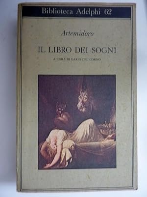 Immagine del venditore per Biblioteca Adelphi,62 - IL LIBRO DEI SOGNI a cura di Dario dal Corno" venduto da Historia, Regnum et Nobilia