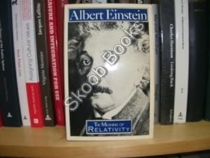 The Meaning of Relativity (Science Paperbacks)