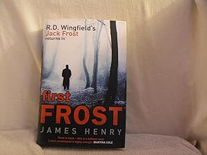 Seller image for First frost for sale by powellbooks Somerset UK.