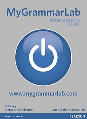 Seller image for MyGrammarLab Intermediate with Key and MyLab Pack for sale by BuchWeltWeit Ludwig Meier e.K.