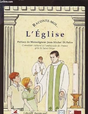 Image du vendeur pour L'EGLISE - COLLECTION RACONTE MOI. mis en vente par Le-Livre