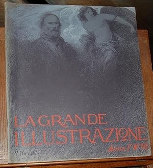 LA GRANDE ILLUSTRAZIONE di Basilio Cascella (n.10 ottobre della prima annata 1914), Pescara, Frac...