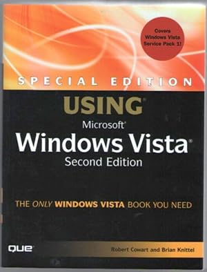 Seller image for Special Edition Using Microsoft Windows Vista (2nd Edition) for sale by Mystery Cove Book Shop