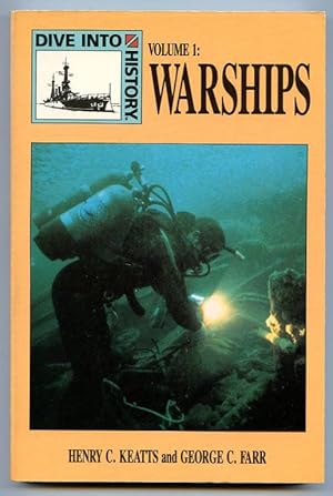 Seller image for Dive into history Volume 1 : Warships. for sale by Lost and Found Books