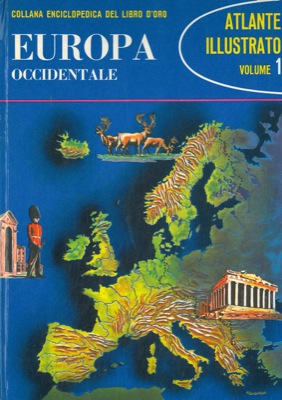 Immagine del venditore per Atlante illustrato. 1. Europa occidentale. 2. Europa orientale e URSS. 3. America del nord. 4. America del sud. 5. Africa. 6. Asia del nord ed estremo oriente. 7. Asia del sud e medio oriente. 8. Oceania e regioni polari. venduto da Libreria Piani