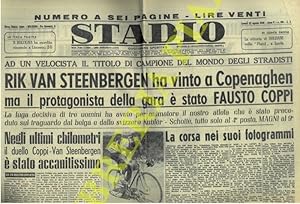 Rik Van Steenbergen ha vinto a Copenaghen ma il protagonista della gara è stato Fausto Coppi.