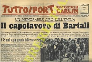 Un memorabile Giro dell'Emilia. Il capolavoro di Bartali.