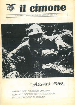 Il Cimone. Attività 1969.