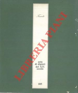 Asta di dipinti del XIX secolo. 16 marzo 1971.