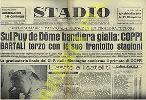 Sul Puy de Dome bandiera gialla: Coppi Bartali terzo con le sue trentotto stagioni. L'astro e i s...