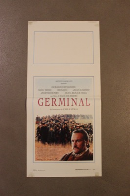 Germinal. Con Gerard Depardieu.