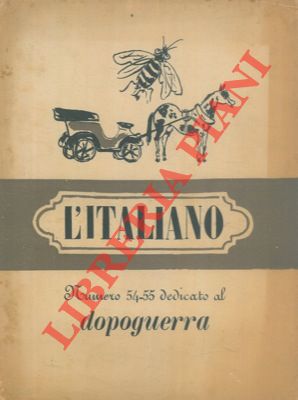 L'Italiano. Periodico della Rivoluzione fascista diretto da Leo Longanesi.