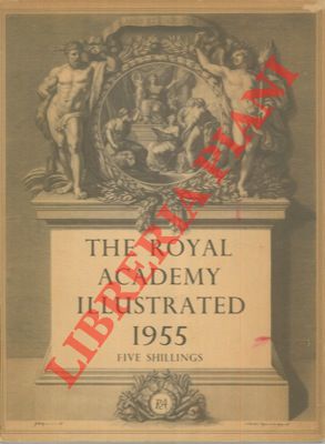 The Royal Academy illustrated 1955.