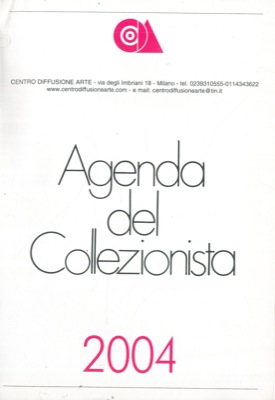 Agenda del collezionista 2004.