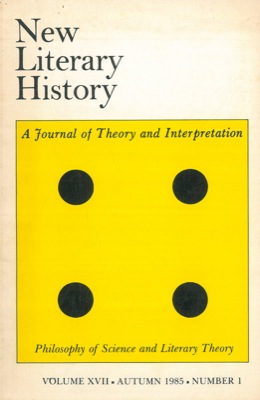 New literary history. A journal of theory and interpretation.