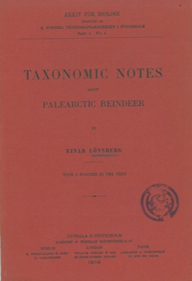 Taxonomic notes about Palearctic Reindeer.