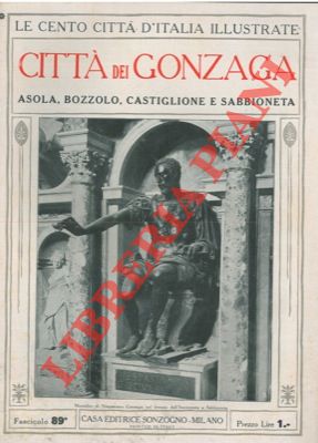 Città dei Gonzaga, Asola, Bozzolo, Castiglione e Sabbioneta.