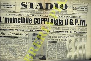 Aggiungendo un trionfo alla sua annata prodigiosa l'invincibile Coppi sigla il G.P.M.