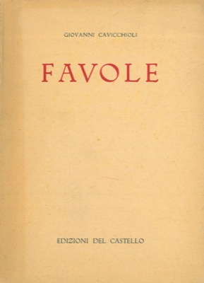 Seller image for Favole. for sale by Libreria Piani