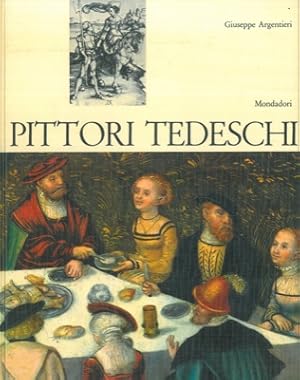 Bild des Verkufers fr Pittori tedeschi. zum Verkauf von Libreria Piani