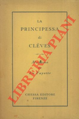 La principessa di Clèves.