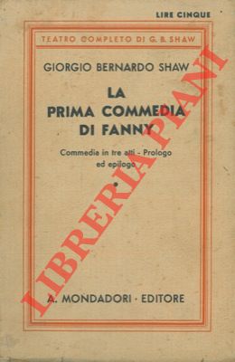 La prima commedia di Fanny.