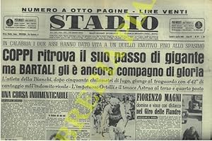 Coppi ritrova il suo passo di gigante ma Bartali gli è ancora compagno di gloria. Una corsa indim...