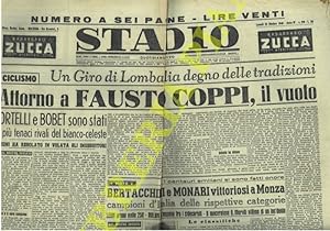 Attorno a Fausto Coppi, il vuoto. (Giro di Lombardia).