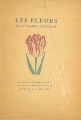 Les fleurs dans la poesie française.