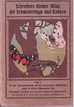 Schreibers kleiner Atlas der Schmetterlinge und Raupen.
