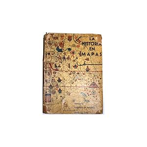 Image du vendeur pour La historia en mapas mis en vente par Librera Salamb