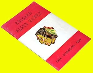 Chicago Black Hawks 1963 Yearbook 1964