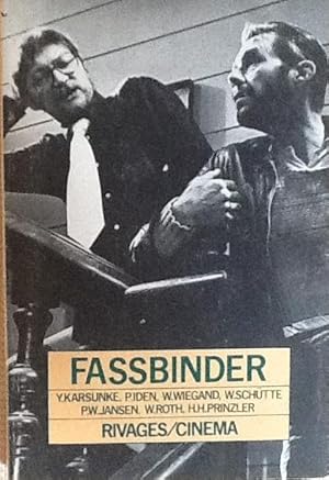 Imagen del vendedor de Fassbinder a la venta por Artful Dodger Books