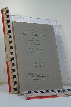 Seller image for Convolvulaceae. Flora of Tropical East Africa. for sale by Thulin&Ohlson AntiqBookseller Since 1918