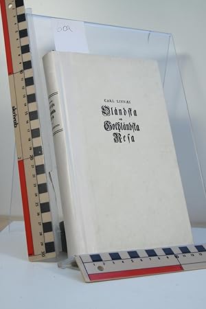 Seller image for Carl von Linns lndska och gotlndska resa 1741. Faksimiledition efter 1745 rs originalupplaga. for sale by Thulin&Ohlson AntiqBookseller Since 1918