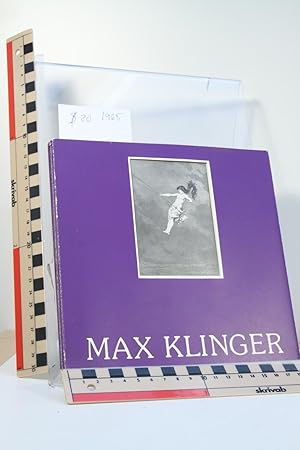 Seller image for Max Klinger 1857-1920. Druckgrafik. for sale by Thulin&Ohlson AntiqBookseller Since 1918