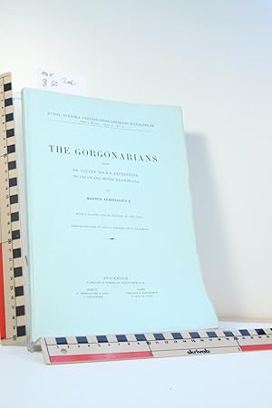 Seller image for The Gorgonarians from Dr. Sixten Bock's Expedition to Japan and Bonin Islands 1914 for sale by Thulin&Ohlson AntiqBookseller Since 1918