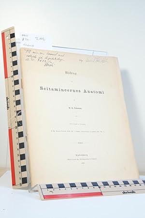 Seller image for Bidrag til Scitamineernes Anatomi for sale by Thulin&Ohlson AntiqBookseller Since 1918