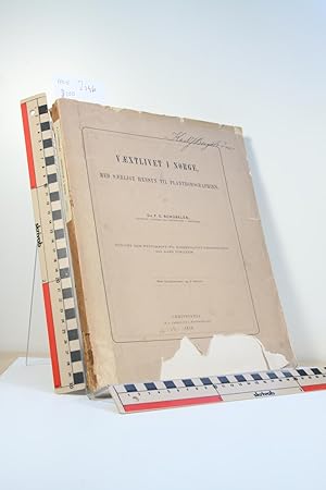 Seller image for Vxtlivet i Norge, med srligt hensyn til Plantegeographien. for sale by Thulin&Ohlson AntiqBookseller Since 1918