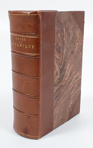 Immagine del venditore per Cours de Botanique Phanrogames. cellule et tissus; morphologie; anatomie; classification: familles de phanrogames; applications agricoles, industrielles, mdicales; palontologie; historique venduto da Thulin&Ohlson AntiqBookseller Since 1918