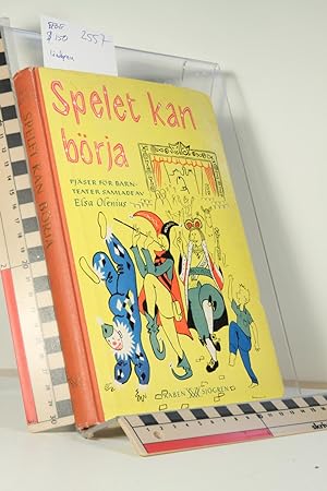 Seller image for Spelet kan brja - Pjser fr barn for sale by Thulin&Ohlson AntiqBookseller Since 1918