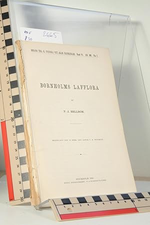 Image du vendeur pour Bornholms Lafflora mis en vente par Thulin&Ohlson AntiqBookseller Since 1918