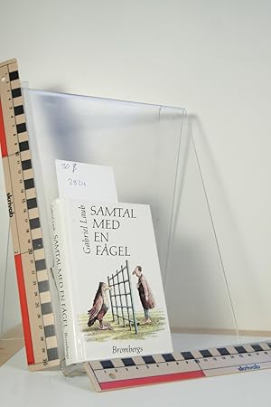 Imagen del vendedor de Samtal med en fgel a la venta por Thulin&Ohlson AntiqBookseller Since 1918