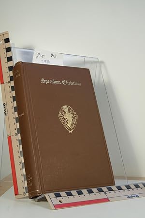 Imagen del vendedor de Speculum Christiani A middle english religious treatise of the 14th century a la venta por Thulin&Ohlson AntiqBookseller Since 1918