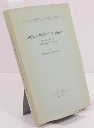 Bild des Verkufers fr Greek Prefix Studies on the use of adjective particles zum Verkauf von Thulin&Ohlson AntiqBookseller Since 1918