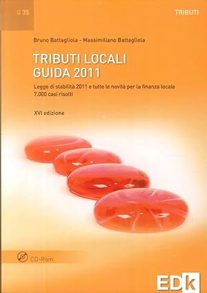 Imagen del vendedor de Tributi locali. Guida 2011. Con CD Audio a la venta por Libro Co. Italia Srl