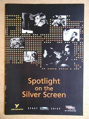 Spotlight on the Silver Screen. Study Guide.