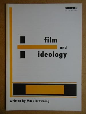 Bild des Verkufers fr Film and Ideology. zum Verkauf von N. G. Lawrie Books